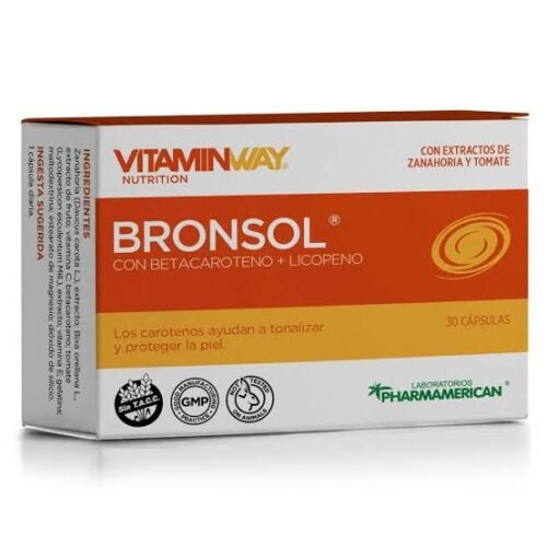 Vitamin Way Bronsol x 30 capsulas