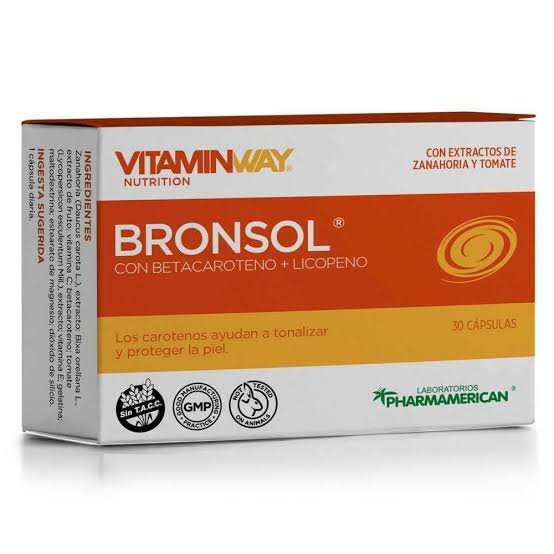 Vitamin Way Bronsol x 30 capsulas