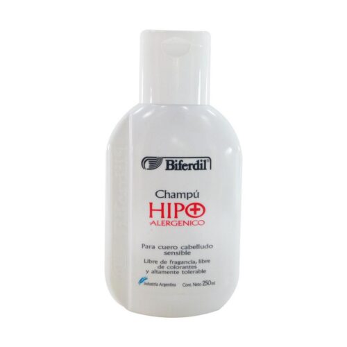 Shampoo Biferdil Hipoalergénico x 250