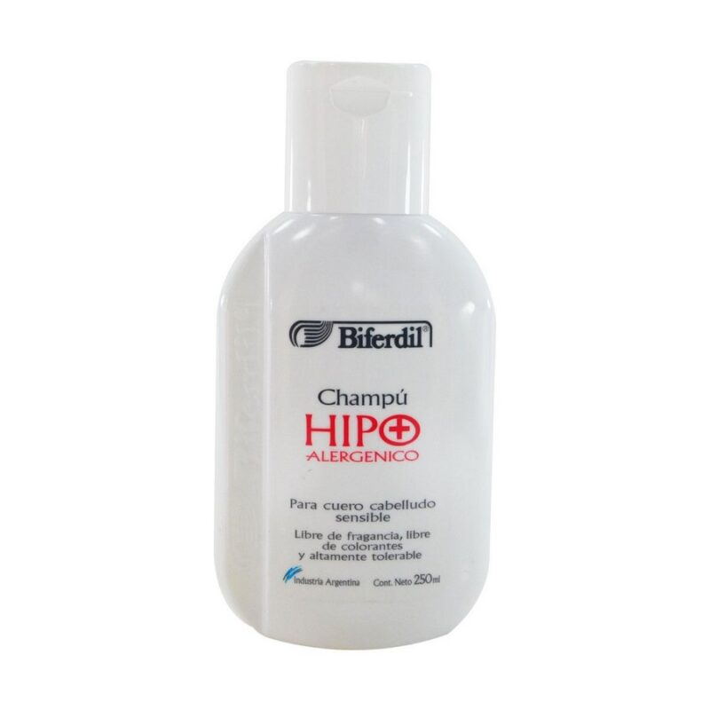 Shampoo Biferdil Hipoalergénico x 250