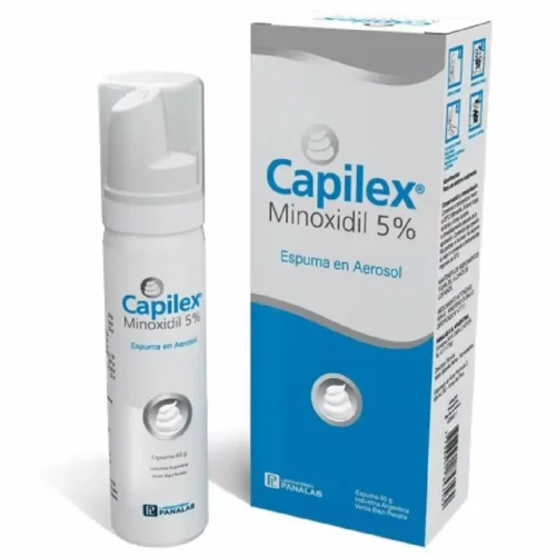 Capilex Espuma en Aerosol x 60 gr