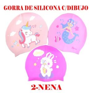 Gorro P/Natacion de Niñas