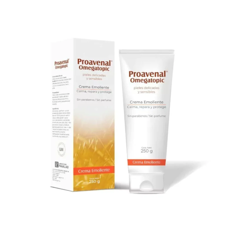Proavenal Omegatopic Crema Emoliente x 250g- Panalab