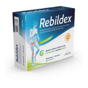 Rebildex Raffo x 30 Cápsulas