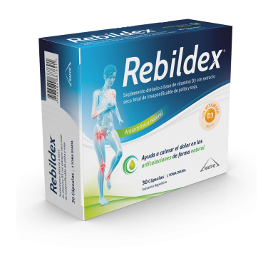 Rebildex Raffo x 30 Cápsulas